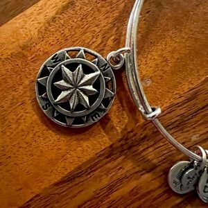 Alex and Ani “Compass” bangle bracelet